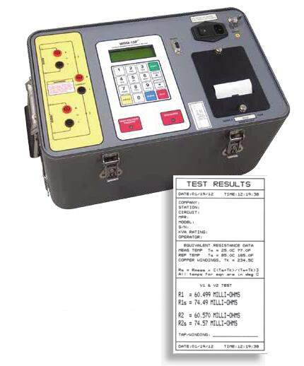 WRM-10P变压器直流电阻测试仪 WRM-10P变压器直流电阻测试仪