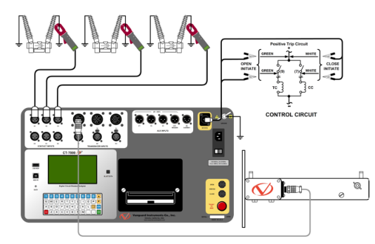 CT-7000 S3数字断路器分析仪-3 CT-7000 S3数字断路器分析仪-3