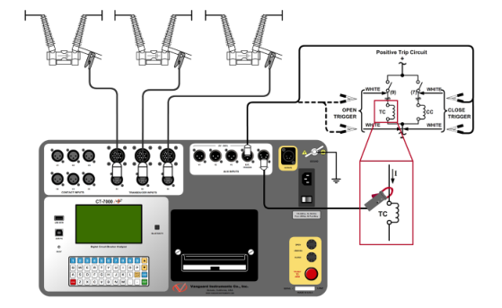 CT-7000 S3数字断路器分析仪-4 CT-7000 S3数字断路器分析仪-4