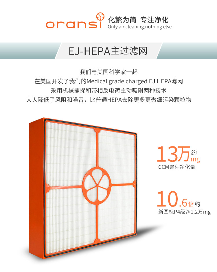 EJ-HEPA主过滤网1 EJ-HEPA主过滤网1