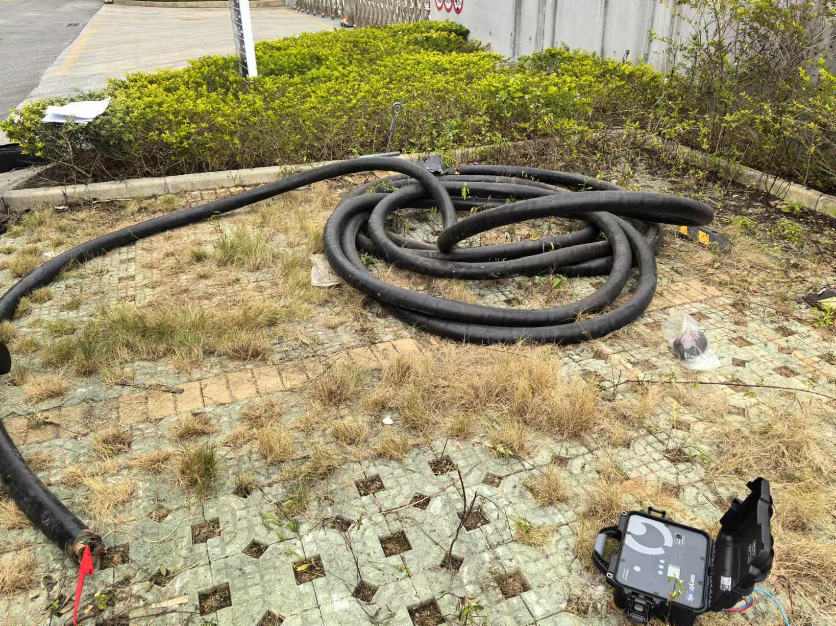 电缆故障检测现场 电缆故障检测现场