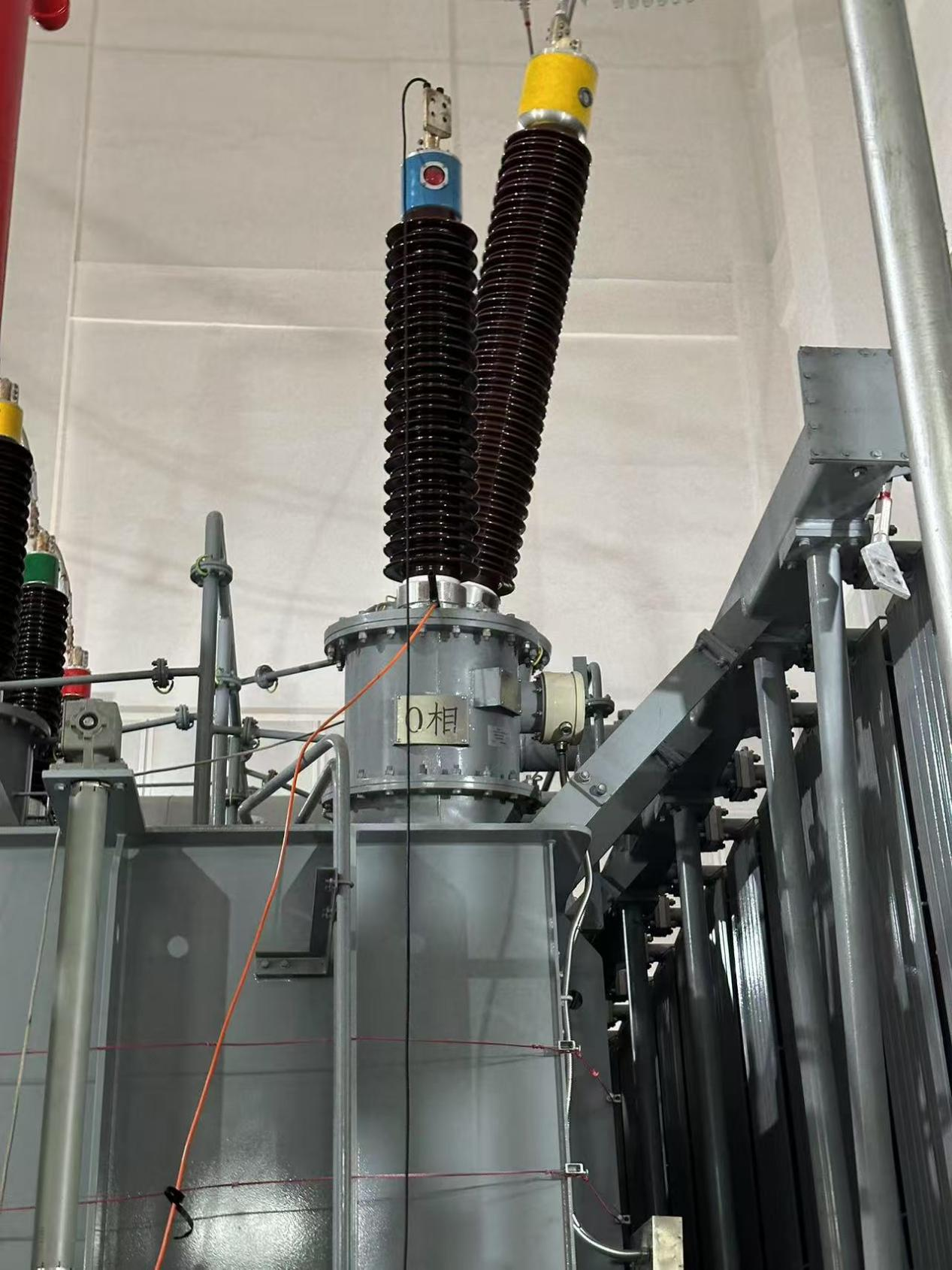 IDAX300变压器检测现场