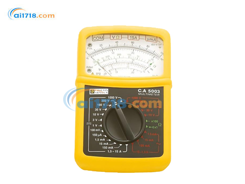 CA5001/5003/5005模拟万用表