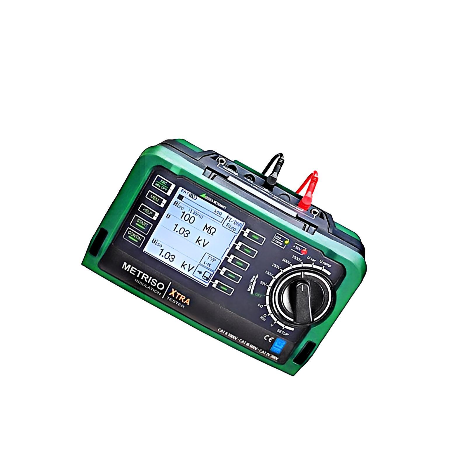 德国GMC METRISO XTRA绝缘测试仪/低电阻测试仪