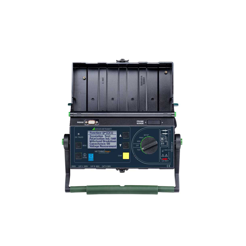 德国GMC METRISO PRIME+绝缘电阻测试仪 德国GMC METRISO PRIME+绝缘电阻测试仪