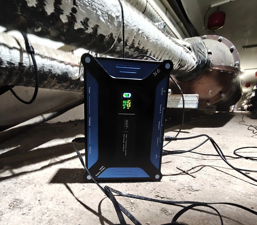 子龙高频电缆局放测试仪