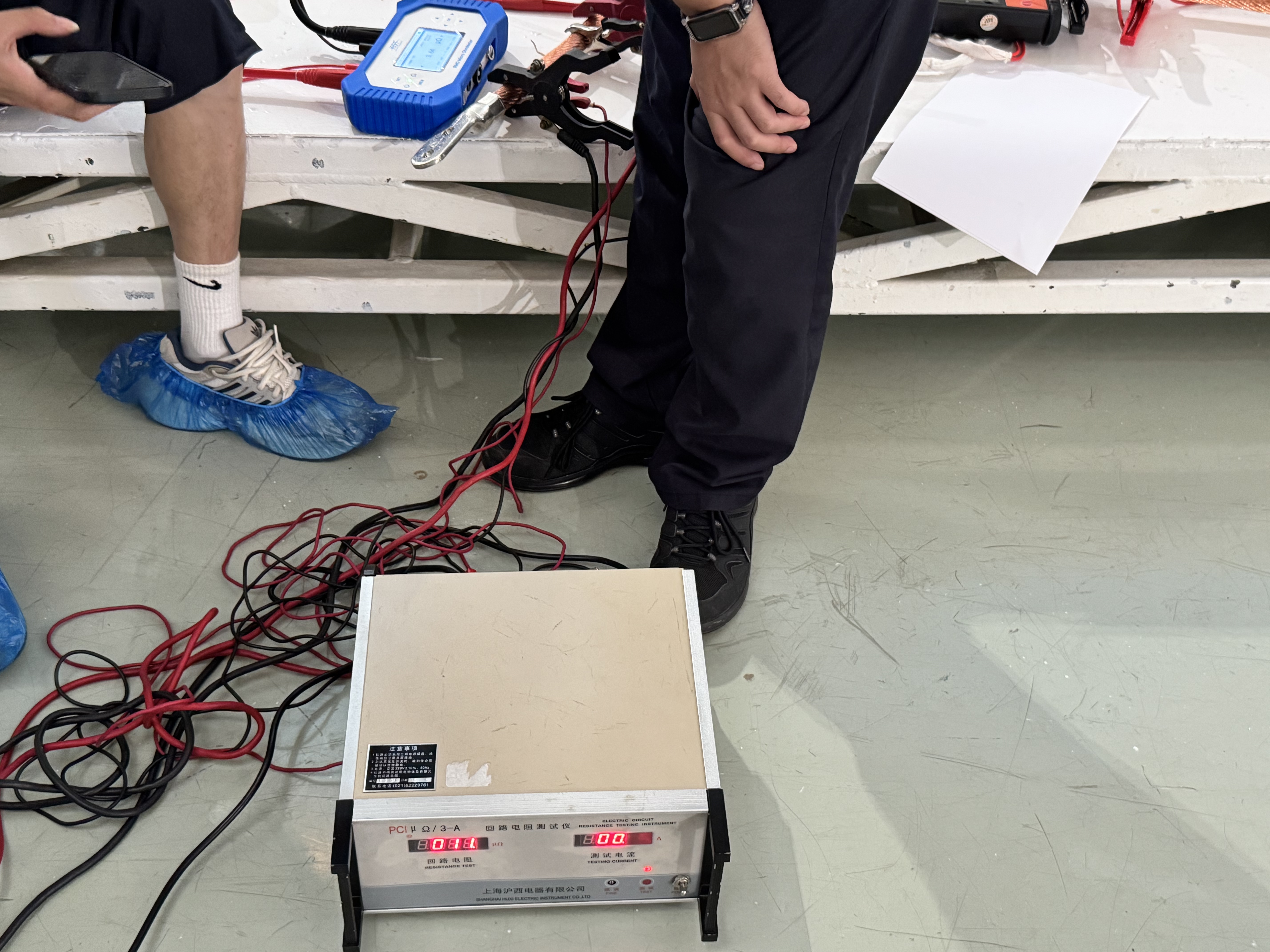 手持回路电阻测试仪