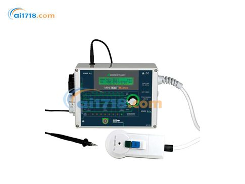 德国GMC-Instruments MINITEST MASTER单功能电器安规测试仪 德国GMC-Instruments MINITEST MASTER单功能电器安规测试仪