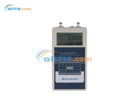 德国GMC-Instruments SECULIFE DP PRO数字压力计