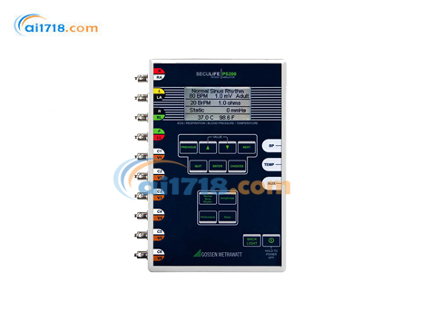 德国GMC-Instruments SECULIFE PS200多参数患者模拟器 德国GMC-Instruments SECULIFE PS200多参数患者模拟器