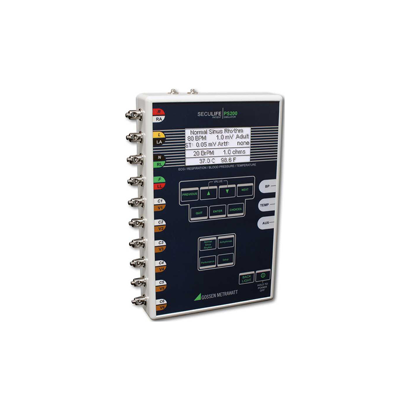 德国GMC-Instruments SECULIFE PS200多参数患者模拟器 德国GMC-Instruments SECULIFE PS200多参数患者模拟器