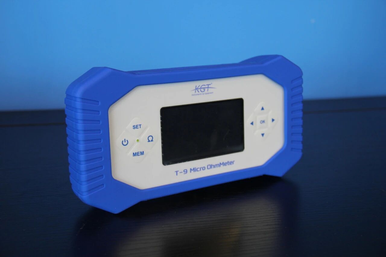 T9手持回路电阻测试仪