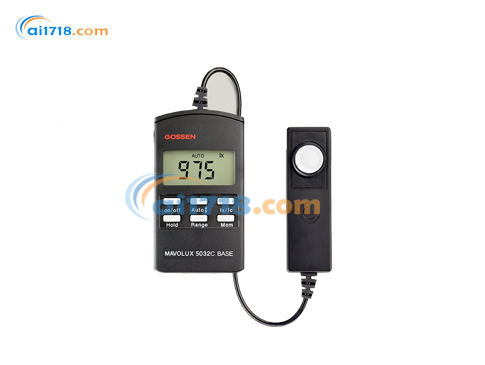 德国GMC-Instruments MAVOLUX 5032B/C BASE高精度亮度计 德国GMC-Instruments MAVOLUX 5032B/C BASE高精度亮度计