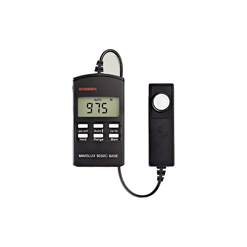 德国GMC-Instruments MAVOLUX 5032B/C BASE高精度亮度计 德国GMC-Instruments MAVOLUX 5032B/C BASE高精度亮度计