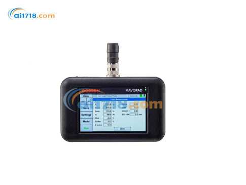 德国GMC-Instruments MAVOPAD光闪烁仪 德国GMC-Instruments MAVOPAD光闪烁仪