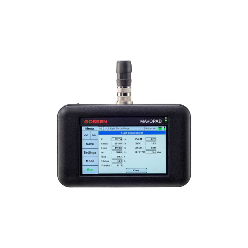 德国GMC-Instruments MAVOPAD光闪烁仪 德国GMC-Instruments MAVOPAD光闪烁仪