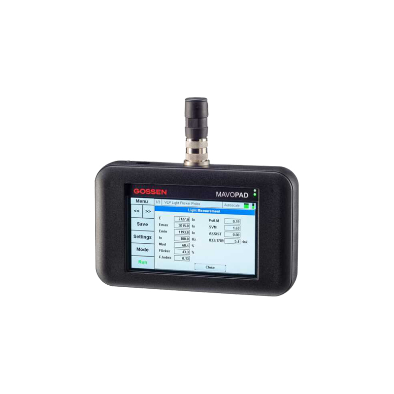 德国GMC-Instruments MAVOPAD光闪烁仪 德国GMC-Instruments MAVOPAD光闪烁仪