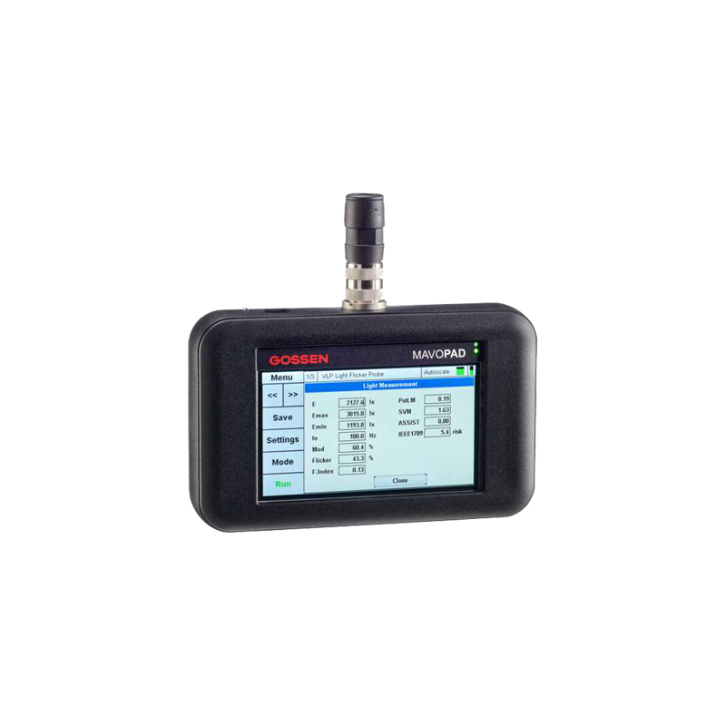 德国GMC-Instruments MAVOPAD光闪烁仪 德国GMC-Instruments MAVOPAD光闪烁仪