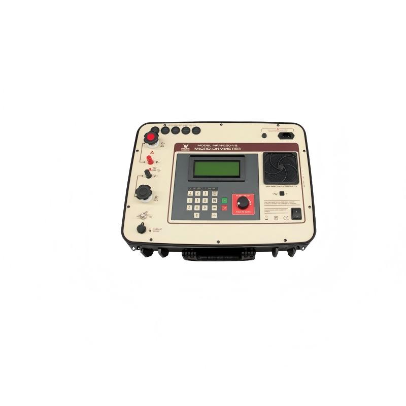 美国Phenix MRM100/200-V2安培微欧姆表 美国Phenix MRM100/200-V2安培微欧姆表