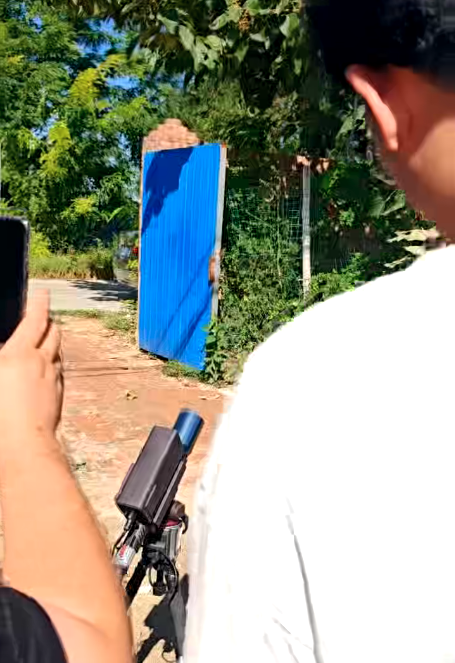 激光清障仪除树障现场 激光清障仪除树障现场