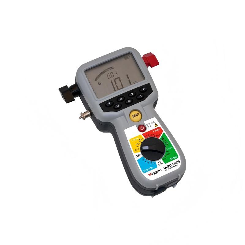 MEGGER DLRO-H200 手持式微欧计 MEGGER DLRO-H200 手持式微欧计