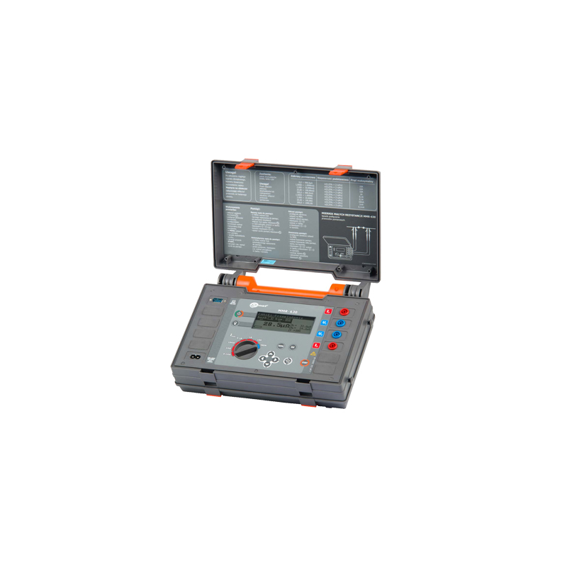 波兰SONEL S.A. MMR-630微欧姆测试仪 波兰SONEL S.A. MMR-630微欧姆测试仪