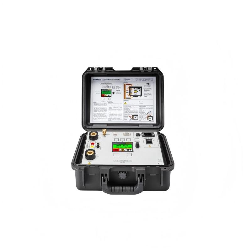 英国T&R DMO200N数字微欧姆表 英国T&R DMO200N数字微欧姆表