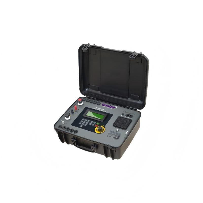 英国Tinsley MO-5890 200A便携式数字微欧表