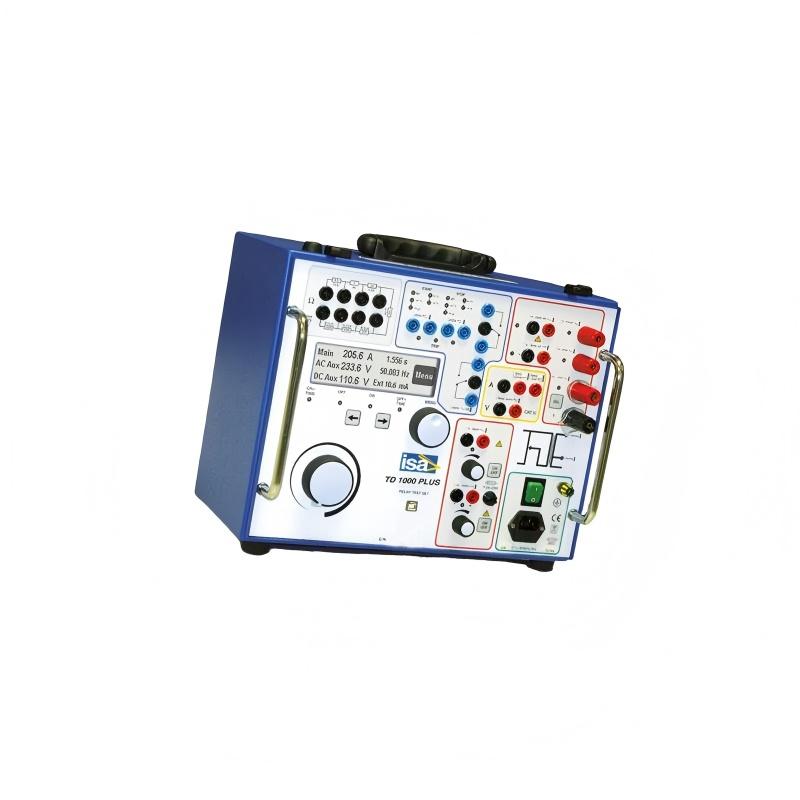 意大利ISA TD1000 PLUS二次注入继电器测试仪