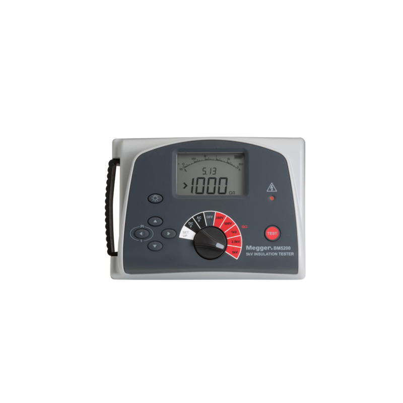 Megger BM5200绝缘电阻测试仪 Megger BM5200绝缘电阻测试仪