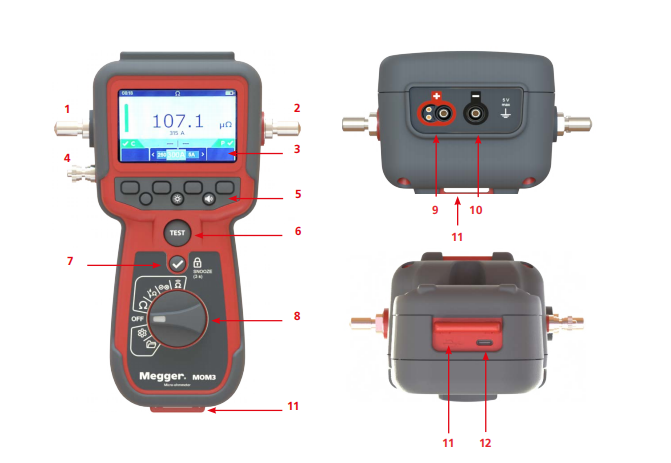 MOM3按键说明 MOM3按键说明