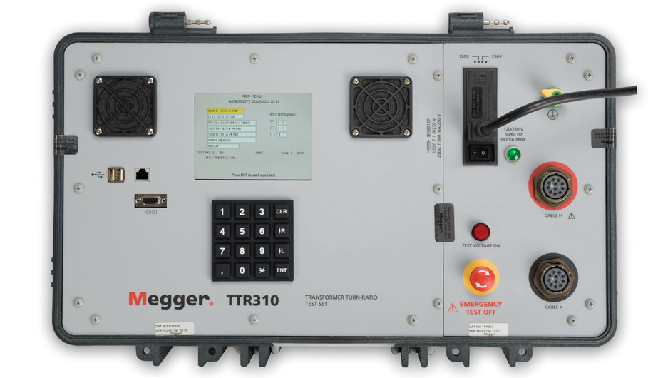 MEGGER TTR310E