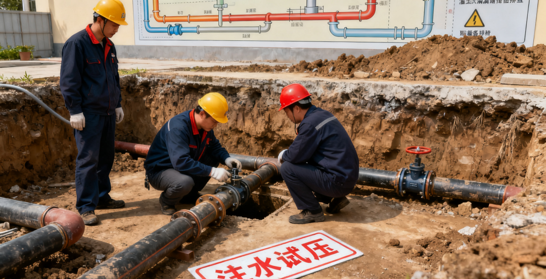 听漏仪在湿土环境下快速定位管道漏点 听漏仪在湿土环境下快速定位管道漏点