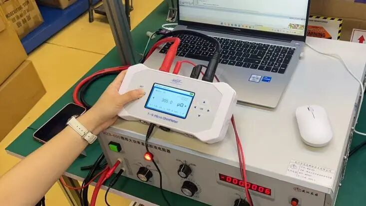 回路电阻测试仪测试现场 回路电阻测试仪测试现场