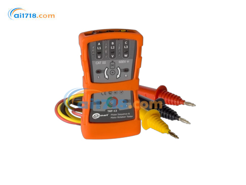 波兰SONEL S.A.（索耐） TKF-13/TKF-12/TKF-12L相序和电机旋转测试仪文档