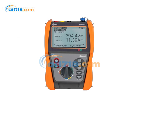 波兰SONEL S.A.（索耐） PVM-1021光伏测试仪