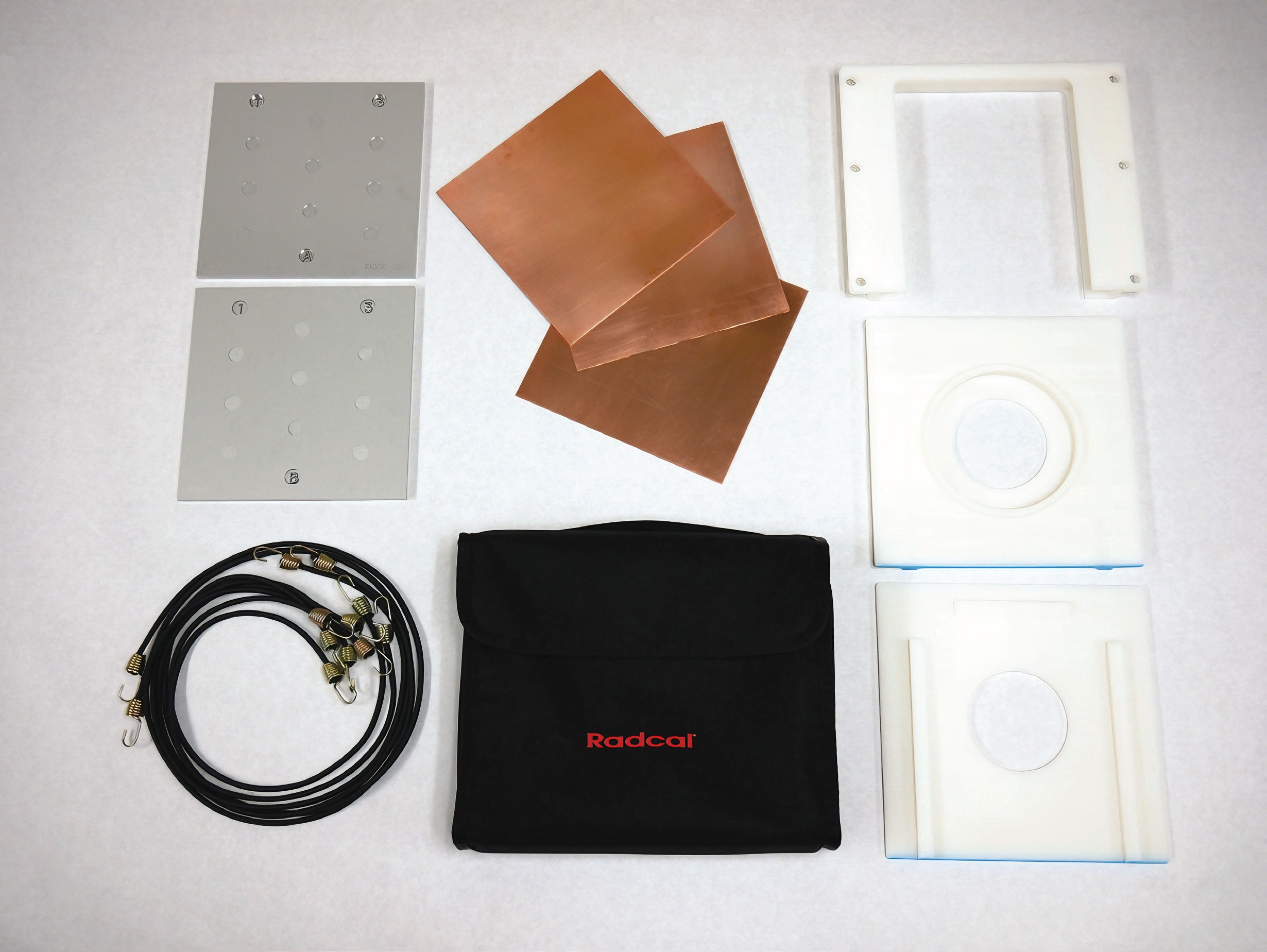 美国Radcal 8161AFFT荧光对比测试工具