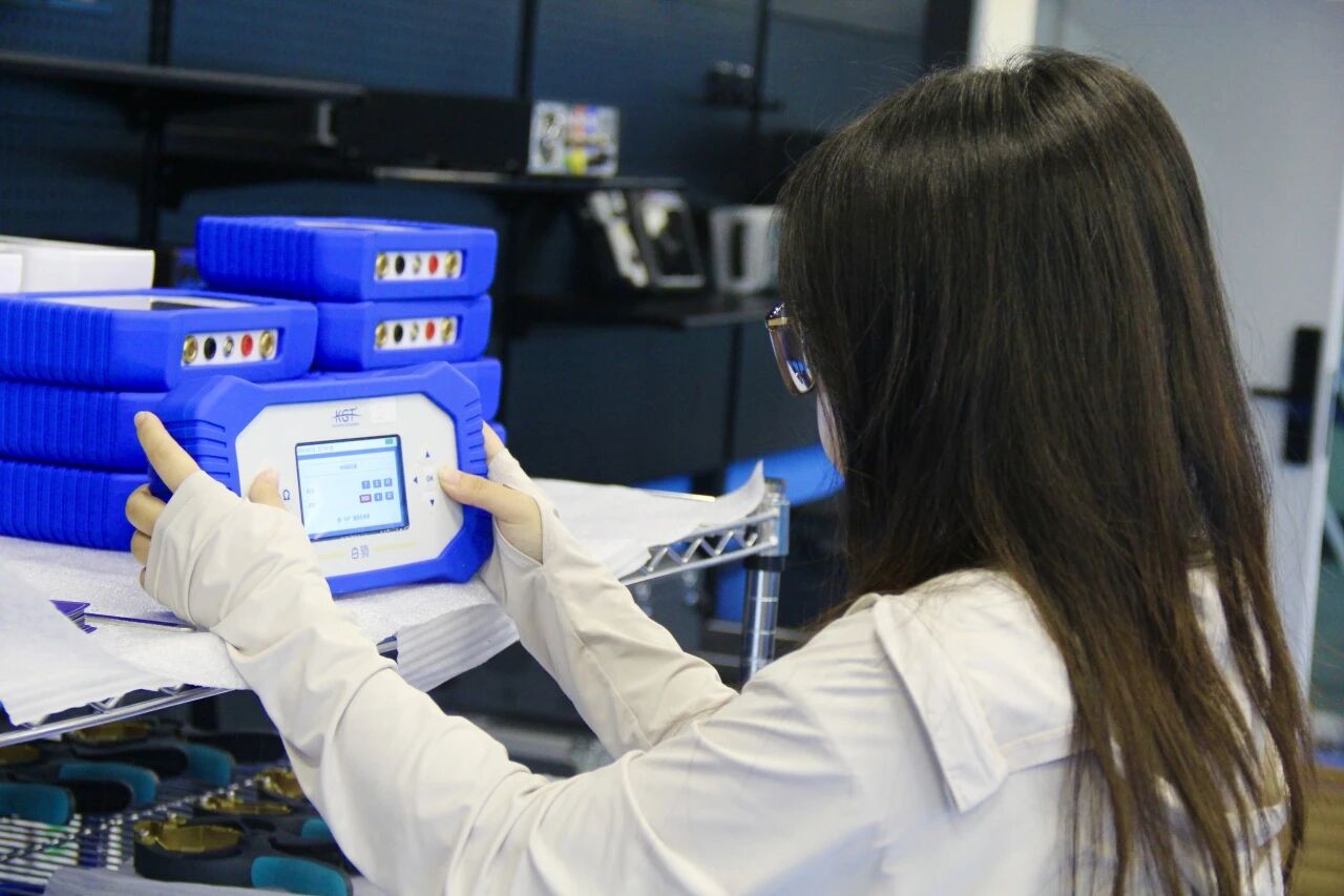 手持式回路电阻测试仪