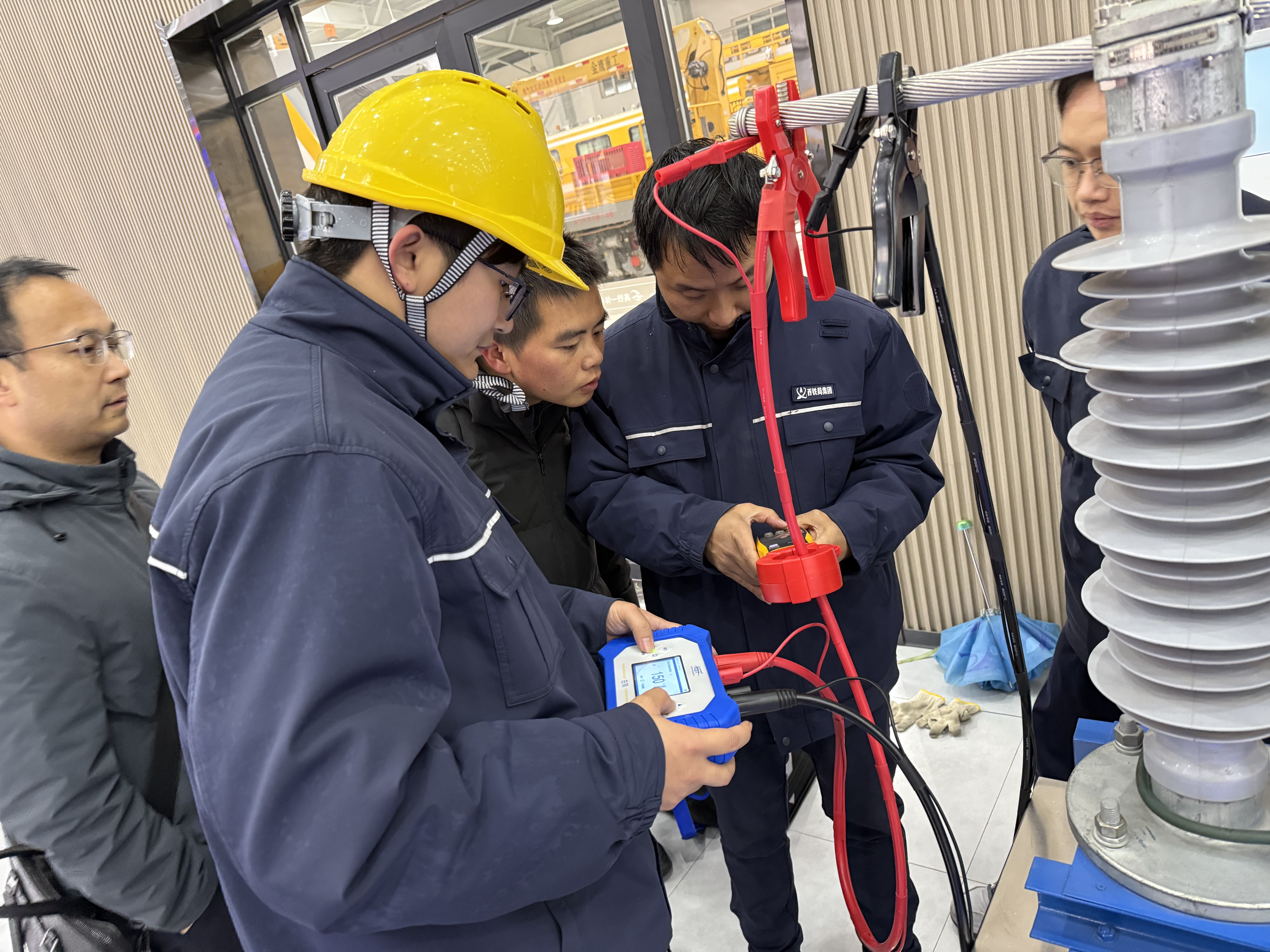 手持式回路电阻测试仪