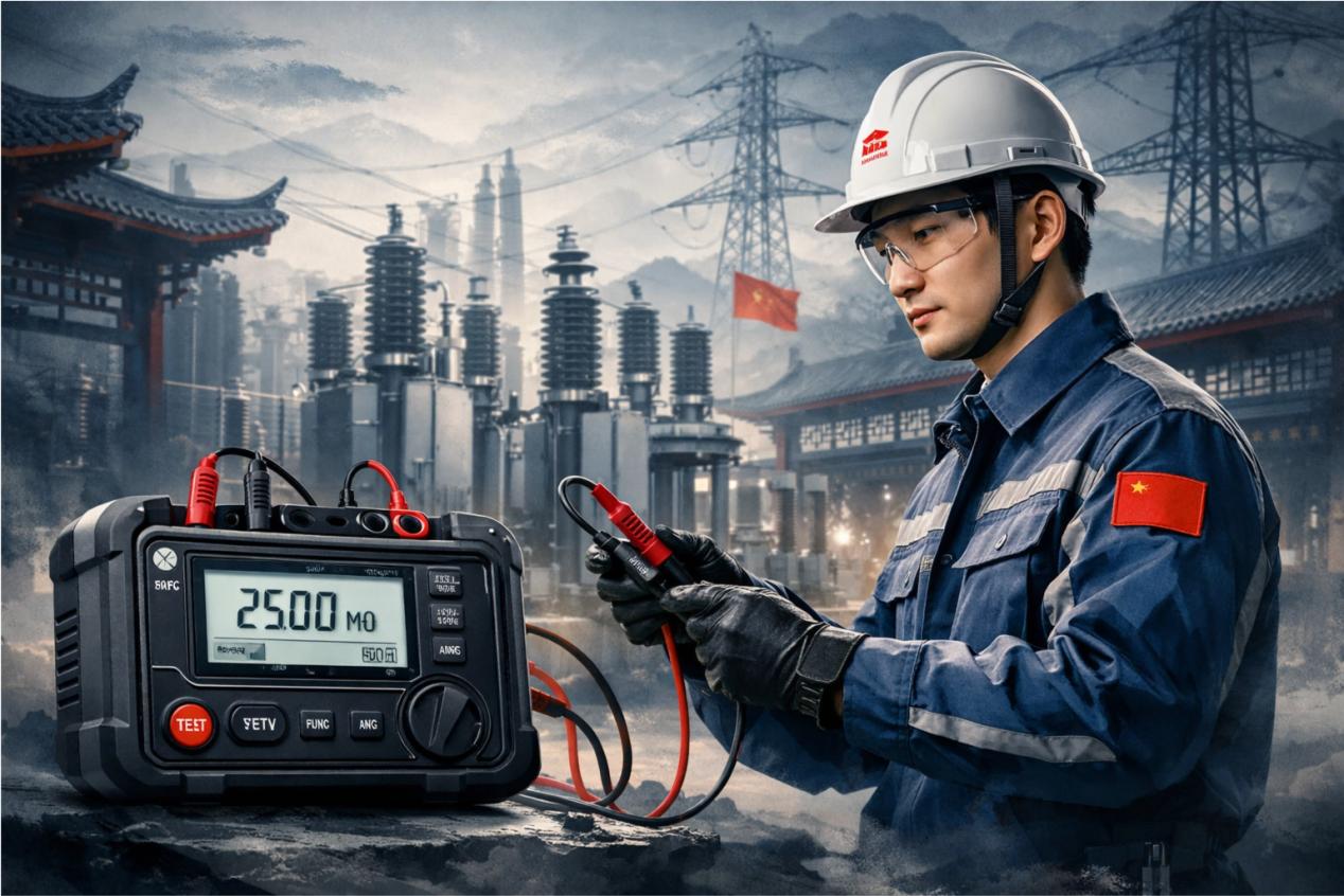 <a href='http://www.ai1718.com/tongyi.html'>绝缘电阻</a>测试仪：康高特如何赋能多场景电力检测，筑牢安全防线？