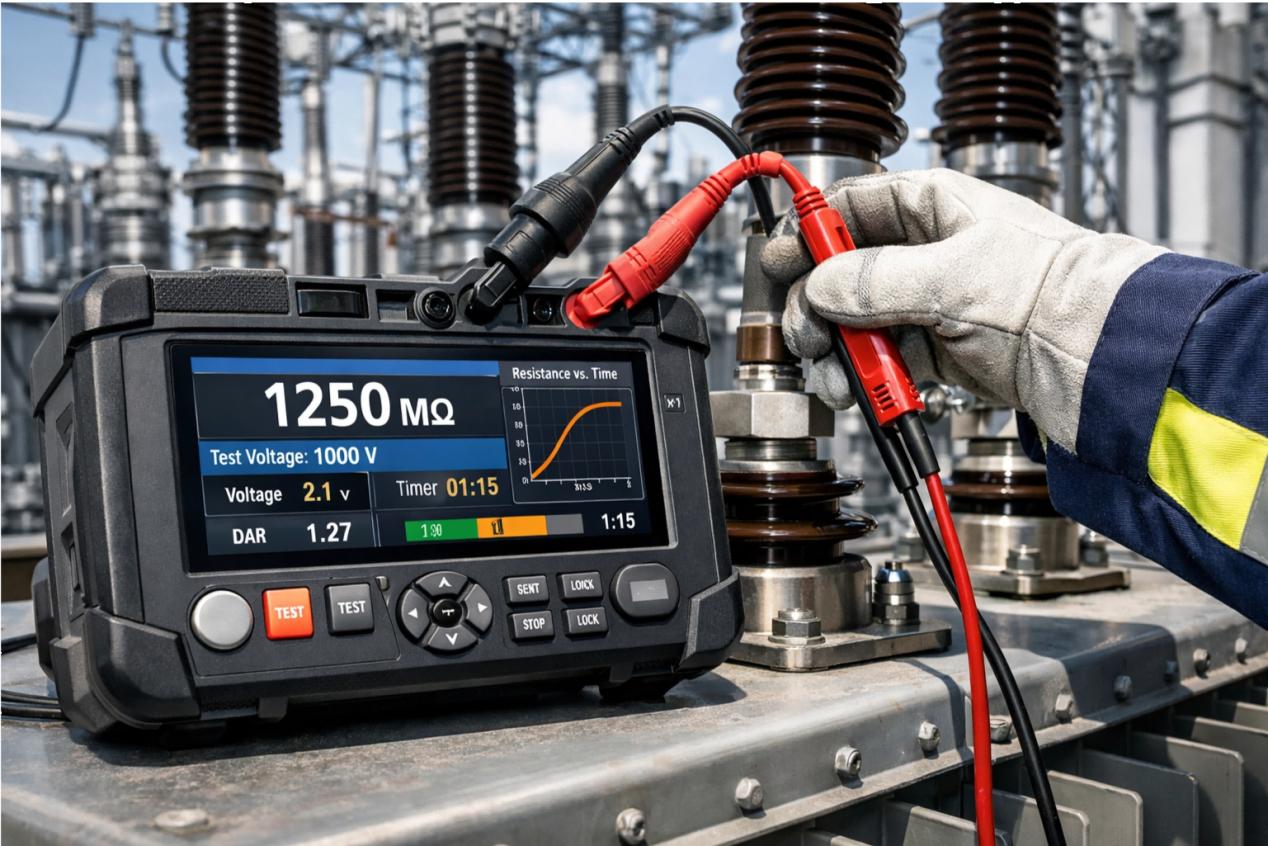 <a href='http://www.ai1718.com/tongyi.html'>绝缘电阻</a>测试仪