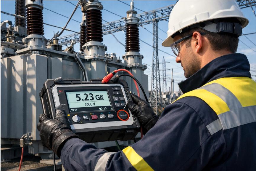 <a href='http://www.ai1718.com/tongyi.html'>绝缘电阻</a>测试仪