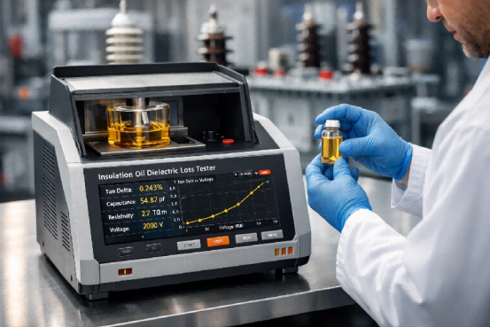 绝缘油介损测试仪