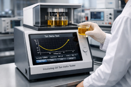 绝缘油介损测试仪