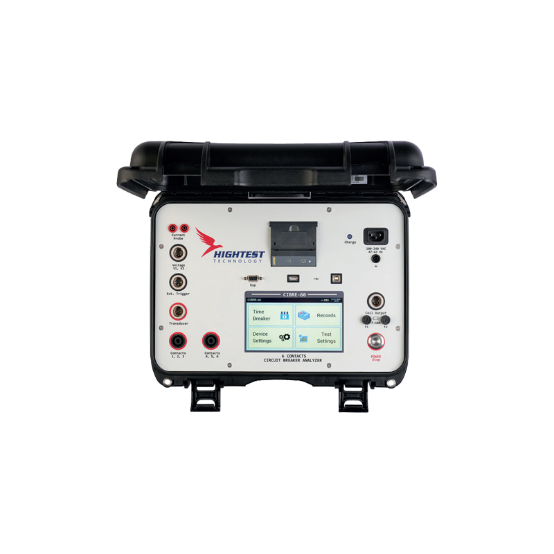 英国HIGHTEST CIBRE-60断路器分析仪
