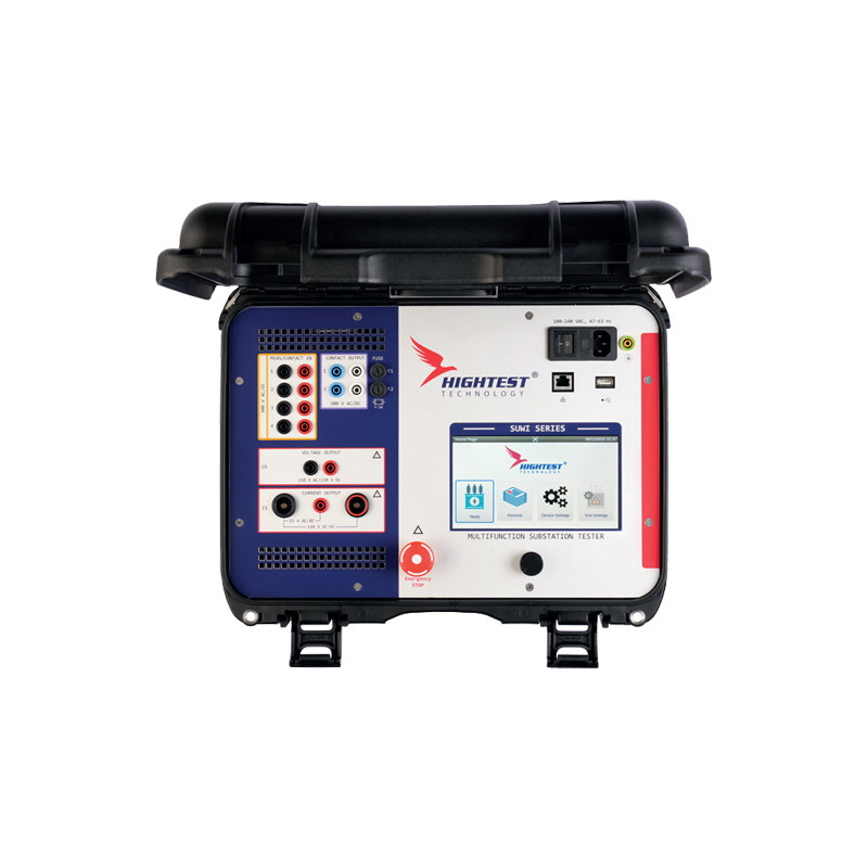 英国HIGHTEST SUWI-120多功能变电站测试仪