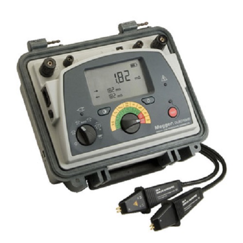 DLRO10HDX 双电源10欧姆表数字微欧表
