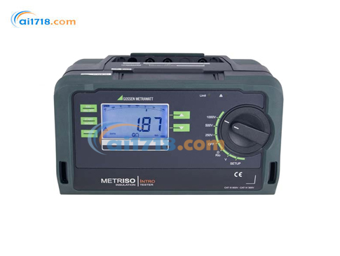 METRISO INTRO绝缘电阻测试仪